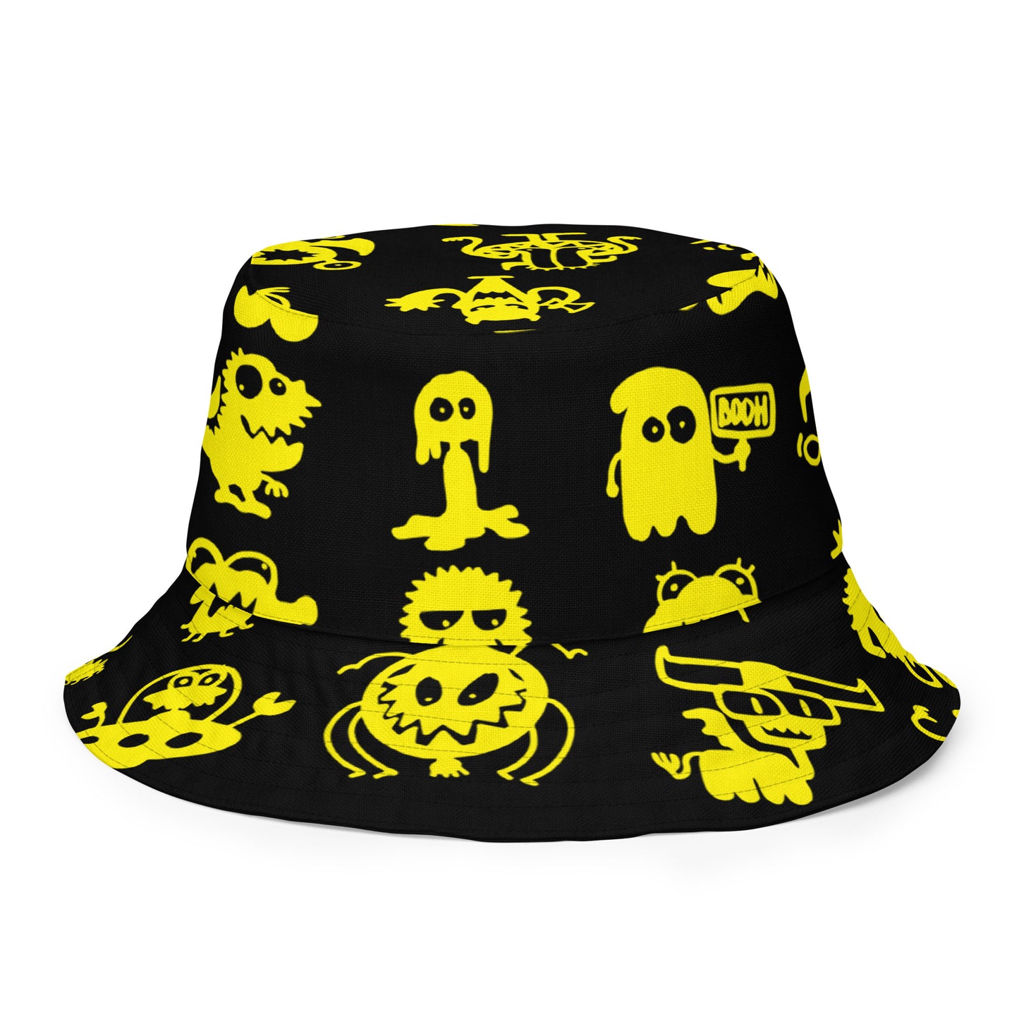Reversible bucket hat
