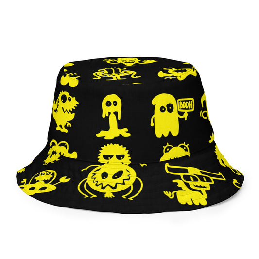 Reversible bucket hat