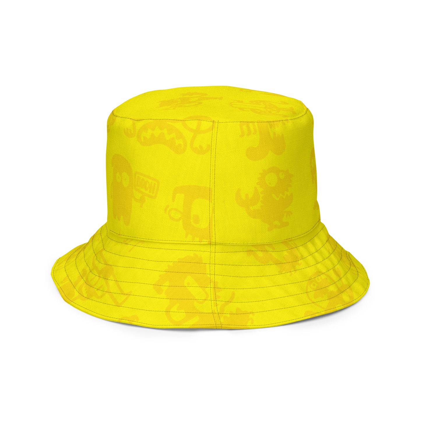 Reversible bucket hat