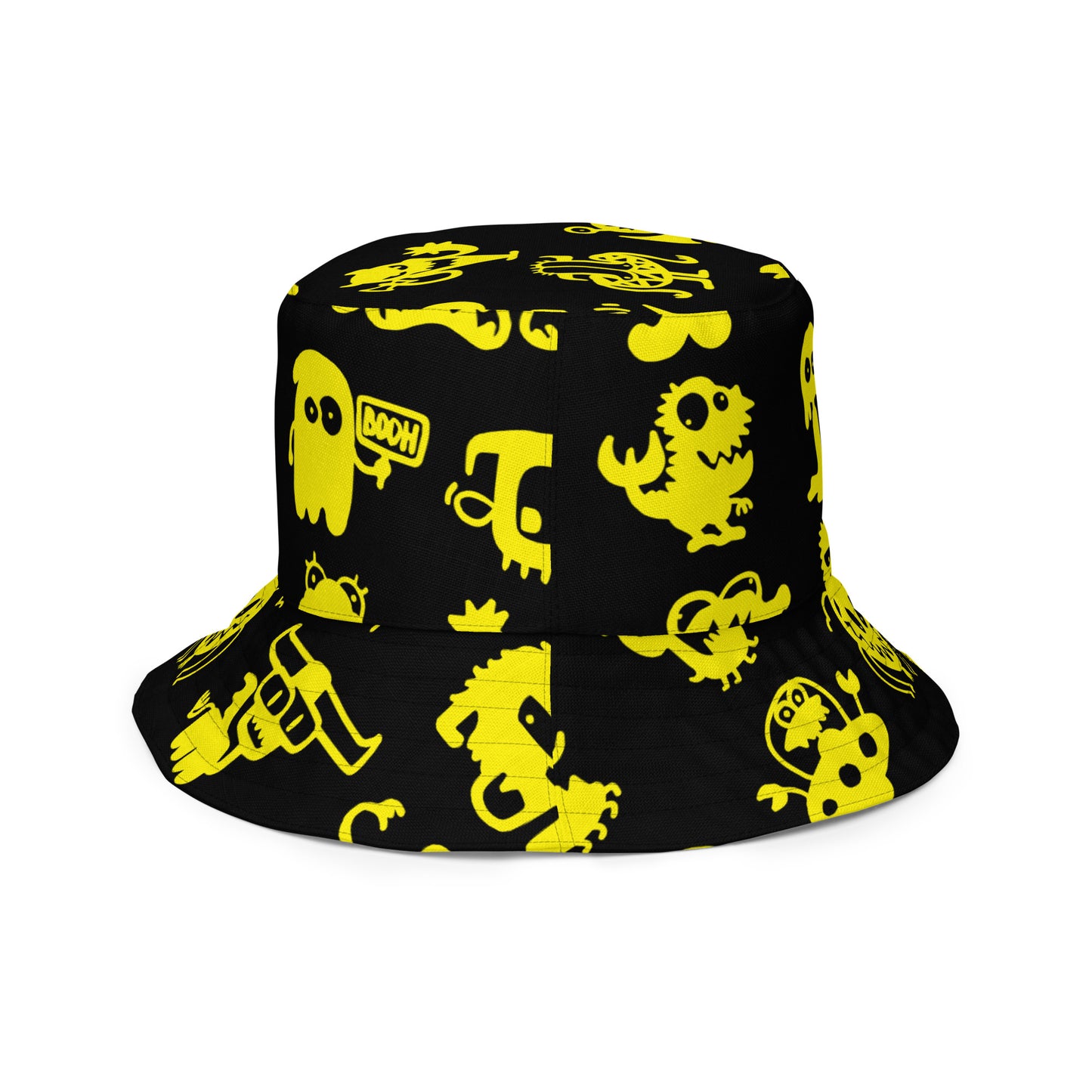 Reversible bucket hat