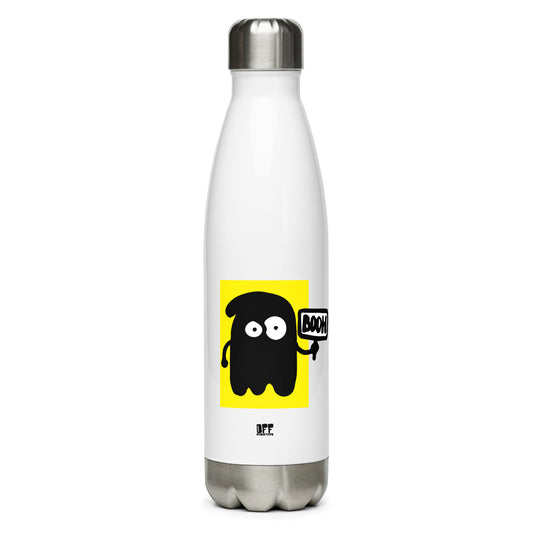 Stainless steel water bottle