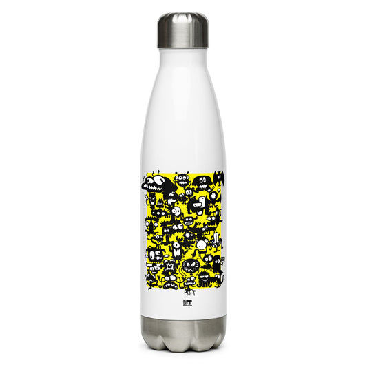 Stainless steel water bottle