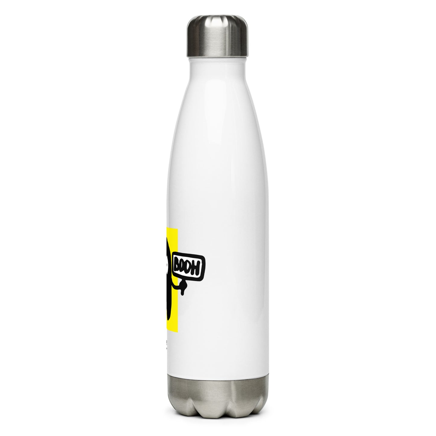 Stainless steel water bottle