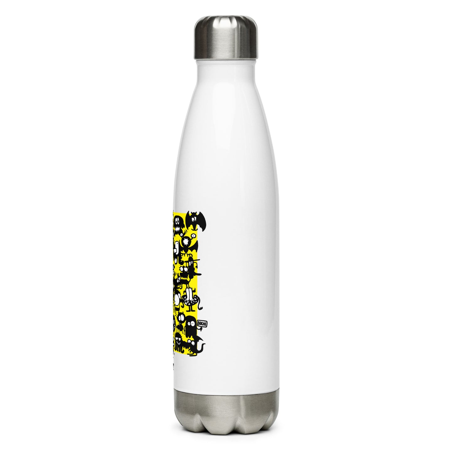 Stainless steel water bottle