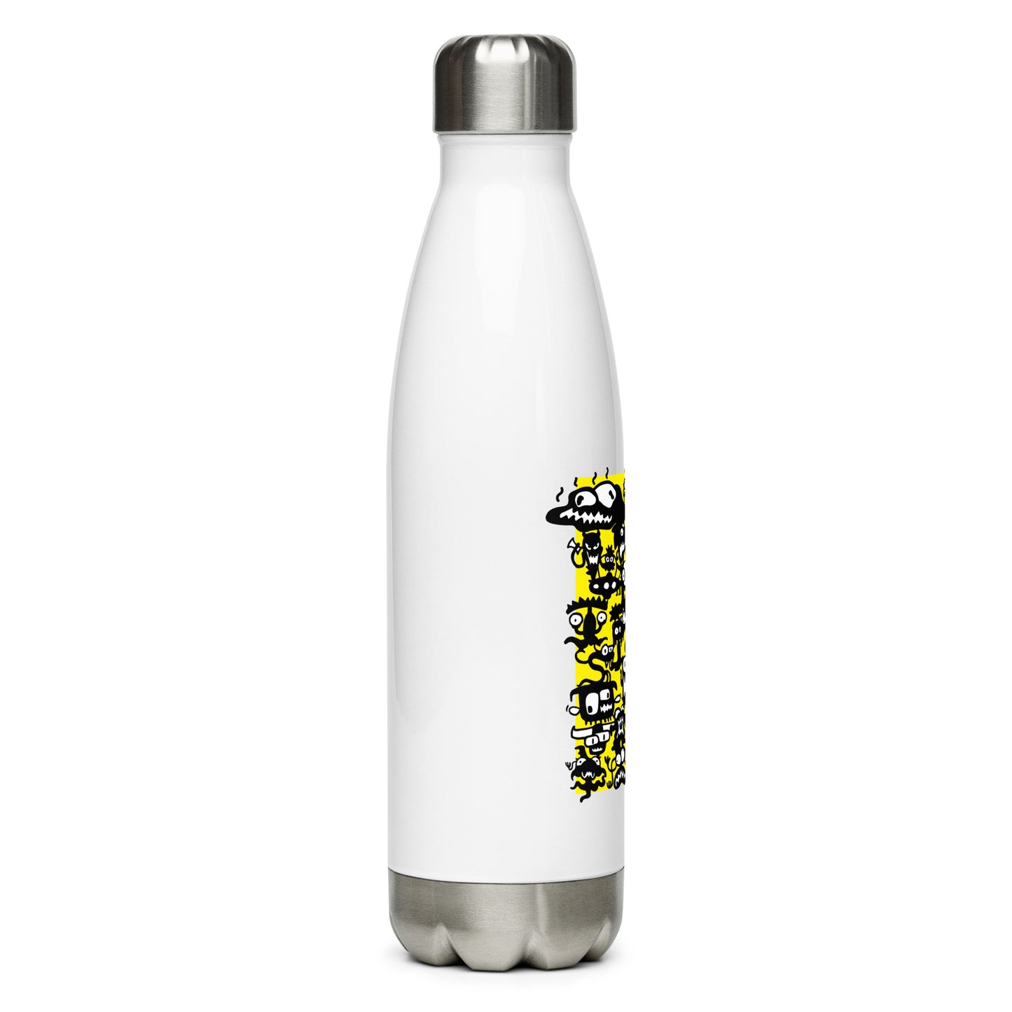 Stainless steel water bottle