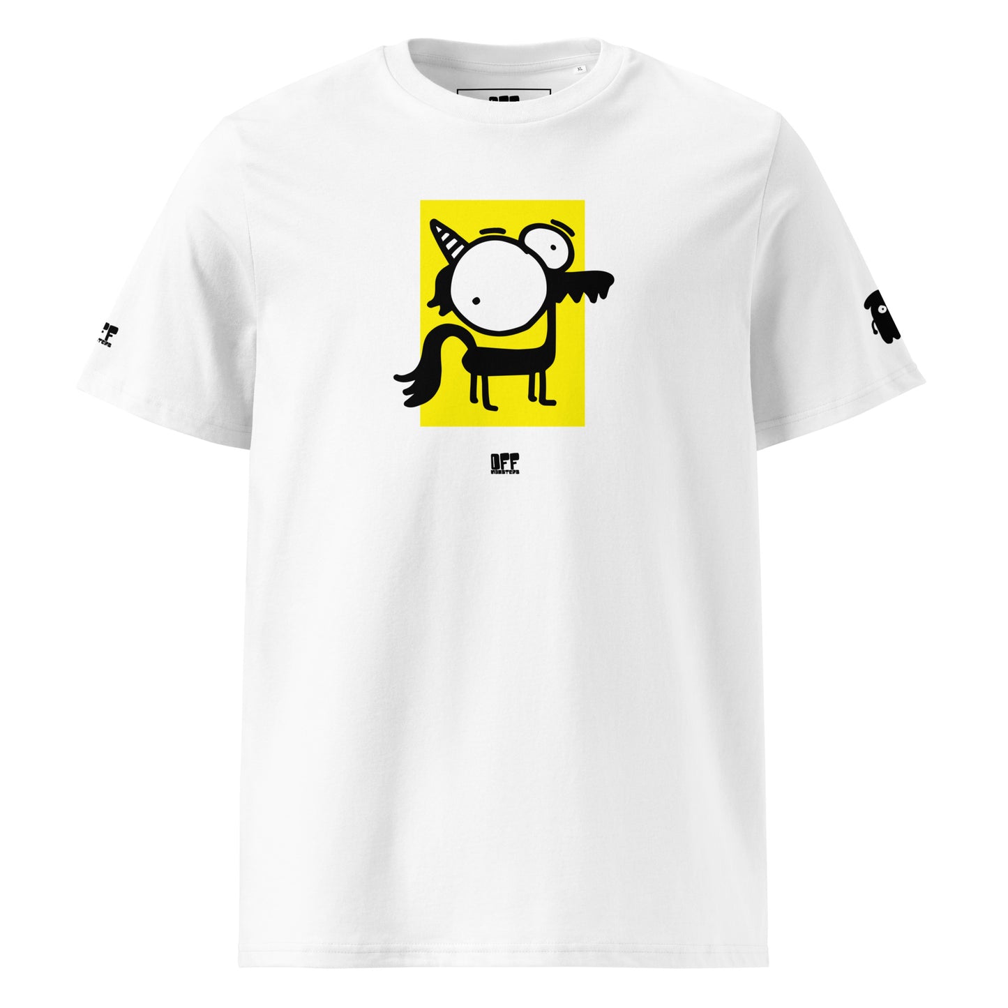 Unisex organic cotton t-shirt
