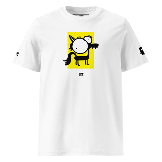 Unisex organic cotton t-shirt